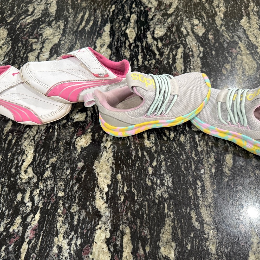 Adidas & Puma lot Size c11